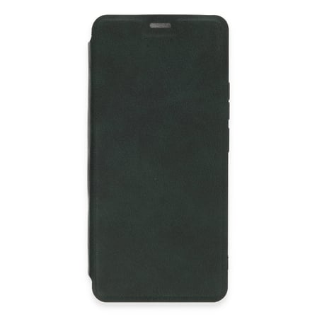 Redmi Note 13 4G Kılıf Flip Cover - Koyu Yeşil