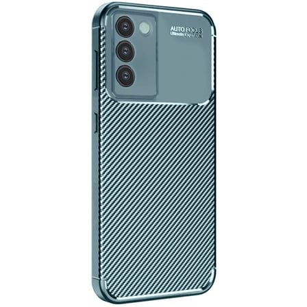 V30 Lite 4G Kılıf Auto Focus Karbon Kapak - Koyu Yeşil