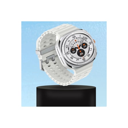 Watch 7 Ultra KR417 Rug Silikon Kordon - Koyu Yeşil