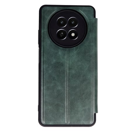 12 5G Kılıf Flip Cover - Koyu Yeşil