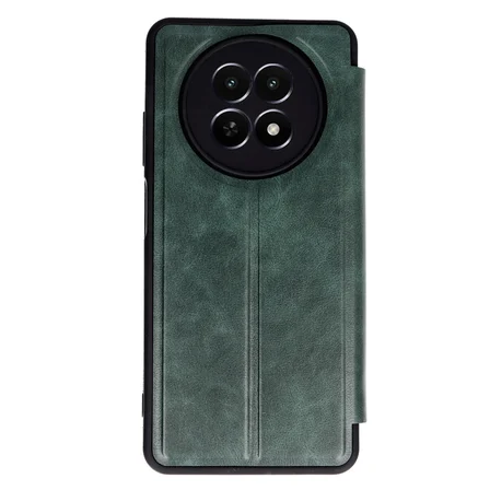 12 5G Kılıf Flip Cover - Koyu Yeşil