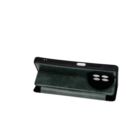 12 5G Kılıf Flip Cover - Koyu Yeşil