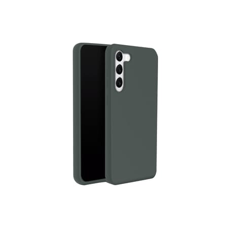 Galaxy S24 Plus Kılıf First Silikon - Koyu Yeşil