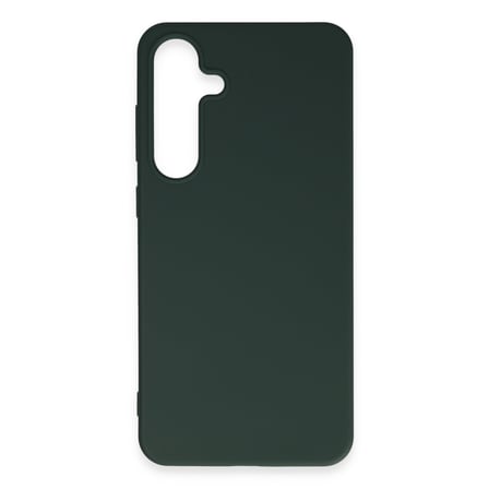 Galaxy S24 Plus Kılıf First Silikon - Koyu Yeşil