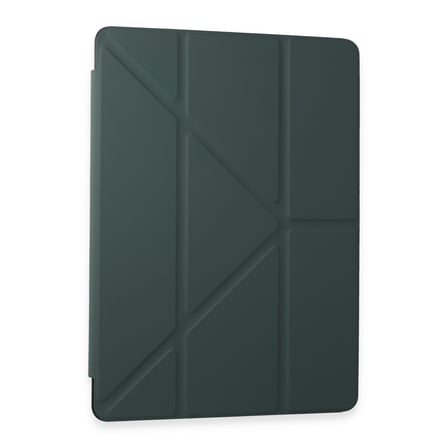 Galaxy T870 Tab S7 11 Kılıf Kalemlikli Mars Tablet Kılıfı - Koyu Yeşil