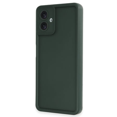 Galaxy A06 Kılıf Viera Silikon - Koyu Yeşil