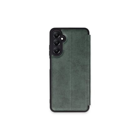 Galaxy S24 FE Kılıf Flip Cover - Koyu Yeşil