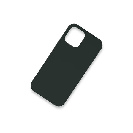iPhone 12 Kılıf Lansman Legant Silikon - Koyu Yeşil
