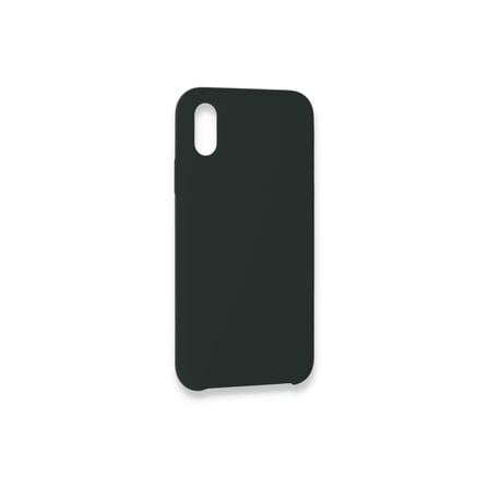 iPhone XS Max Kılıf Lansman Legant Silikon - Koyu Yeşil