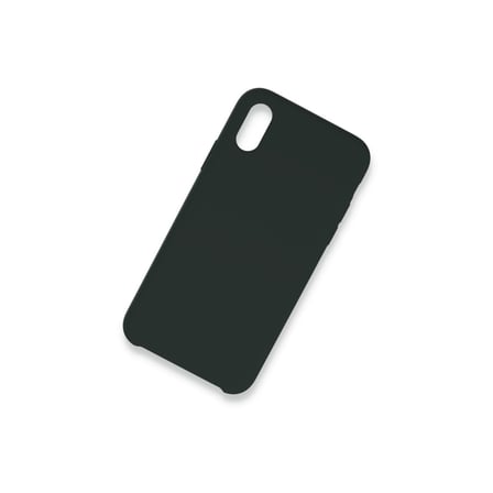 iPhone XS Max Kılıf Lansman Legant Silikon - Koyu Yeşil