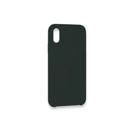 iPhone XS Max Kılıf Lansman Legant Silikon - Koyu Yeşil