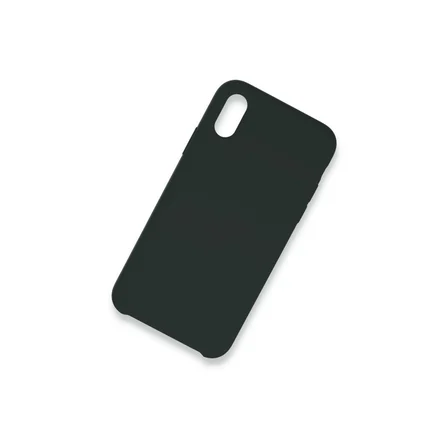 iPhone XS Max Kılıf Lansman Legant Silikon - Koyu Yeşil