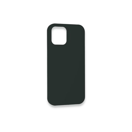 iPhone 12 Pro Kılıf Lansman Legant Silikon - Koyu Yeşil