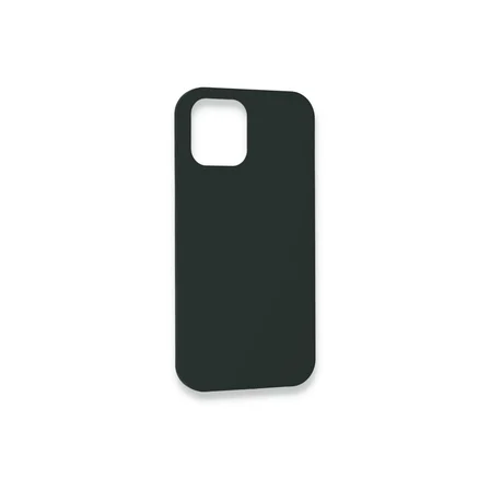 iPhone 12 Pro Kılıf Lansman Legant Silikon - Koyu Yeşil