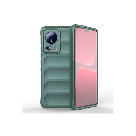 Mi 13 Lite Kılıf Optimum Silikon - Koyu Yeşil