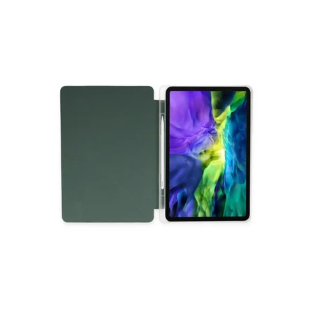 MatePad SE Kılıf Kalemlikli Mars Tablet Kılıfı - Koyu Yeşil