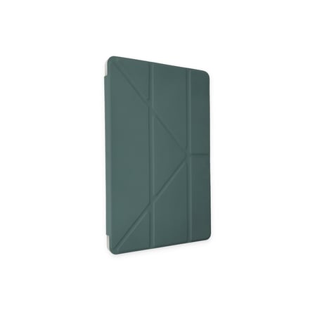 iPad Air 4 10.9 Kılıf Kalemlikli Mars Tablet Kılıfı - Koyu Yeşil