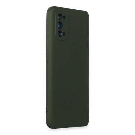 7 Pro Kılıf Nano içi Kadife Silikon - Koyu Yeşil
