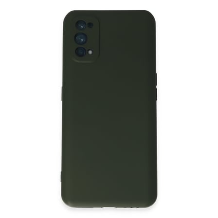 7 Pro Kılıf Nano içi Kadife Silikon - Koyu Yeşil