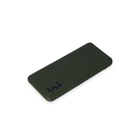 7 Pro Kılıf Nano içi Kadife Silikon - Koyu Yeşil