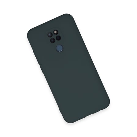 GM 20 Kılıf Nano içi Kadife Silikon - Koyu Yeşil