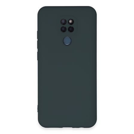 GM 20 Kılıf Nano içi Kadife Silikon - Koyu Yeşil