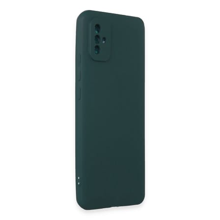 P13 Blue Max Pro Lite 2022 Kılıf First Silikon - Koyu Yeşil