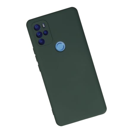 GM 21 Pro Kılıf Nano içi Kadife Silikon - Koyu Yeşil