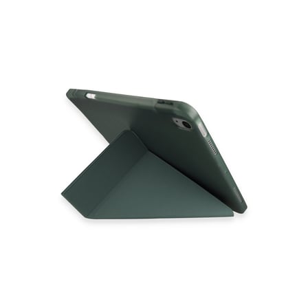 Pad 6 Kılıf Kalemlikli Mars Tablet Kılıfı - Koyu Yeşil