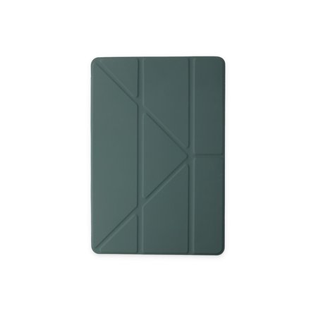 ipad 2022 10.9 (10.nesil) kılıf kalemlikli mars tablet kılıfı - koyu yeşil