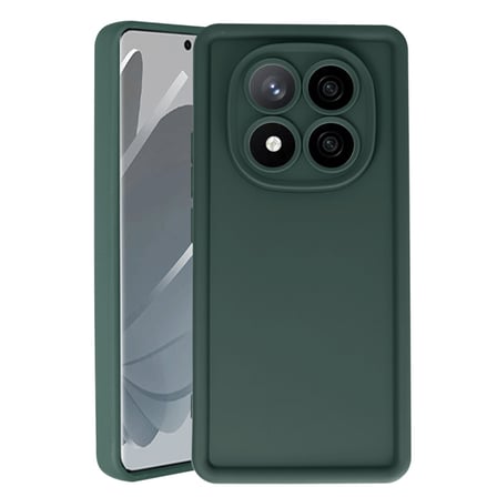 Redmi Note 14 Pro 5G Kılıf Viera Silikon - Koyu Yeşil