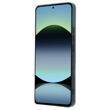 Redmi Note 14 4G Kılıf Aras Deri Kapak - Koyu Yeşil