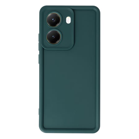 Poco X7 Pro Viera Silikon - Koyu Yeşil