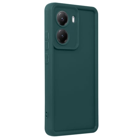 Poco X7 Pro Viera Silikon - Koyu Yeşil