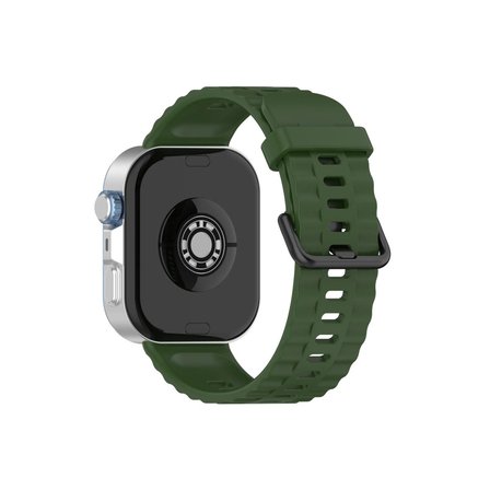 Watch Fit 3 Klasik Kordon - Koyu Yeşil