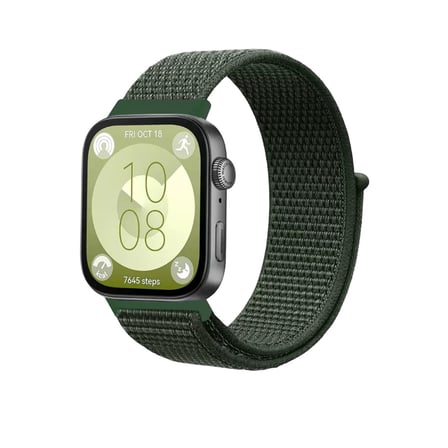Fit 4 Hasırlı Cırtcırtlı Kordon - Koyu Yeşil
