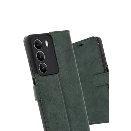 C75 4G Trend S Plus Kapaklı Kılıf - Koyu Yeşil
