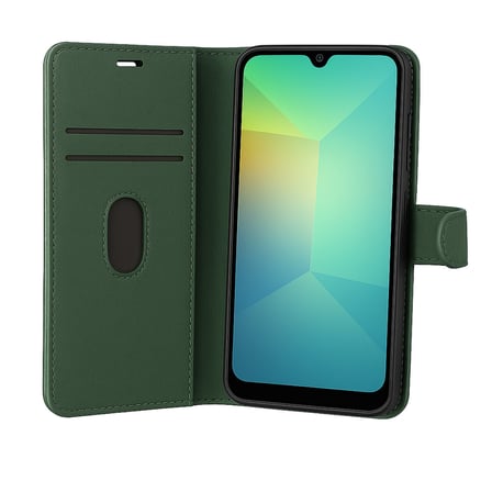 C75 4G Trend S Plus Kapaklı Kılıf - Koyu Yeşil