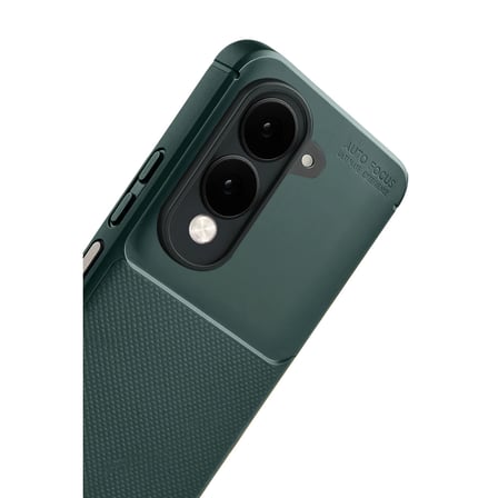 Y29S Auto Focus Karbon Kapak - Koyu Yeşil