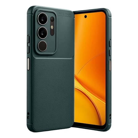 Y29 4G Auto Focus Karbon Kapak - Koyu Yeşil