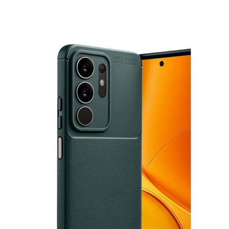 Y29 4G Auto Focus Karbon Kapak - Koyu Yeşil