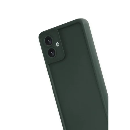 Galaxy A07 4G Viera Silikon - Koyu Yeşil
