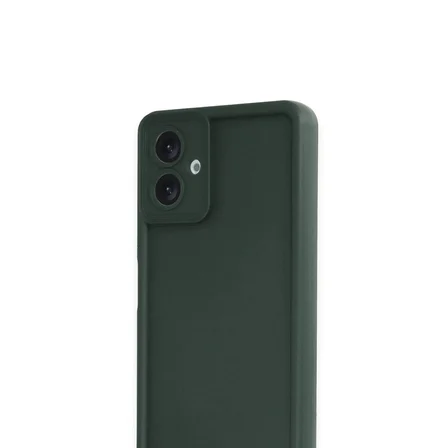 Galaxy A07 4G Viera Silikon - Koyu Yeşil