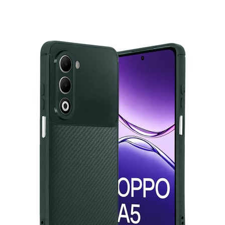 A5 4G Auto Focus Karbon Kapak - Koyu Yeşil