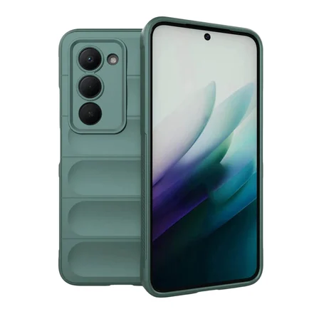 Redmi 15 4G Optimum Silikon - Koyu Yeşil