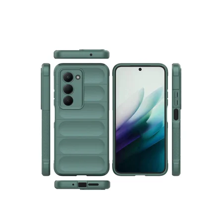 Redmi 15 4G Optimum Silikon - Koyu Yeşil