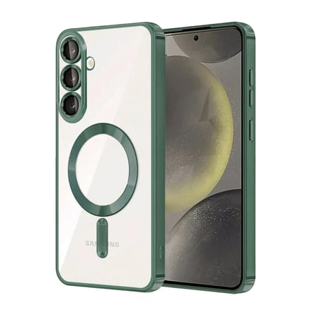 Galaxy A37 5G Kross Magneticsafe Kapak - Koyu Yeşil