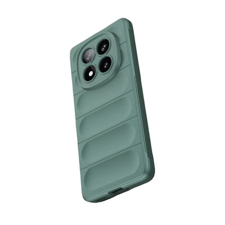 Note 15 Pro 4G Optimum Silikon - Koyu Yeşil