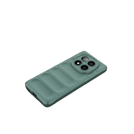 Note 15 Pro 4G Optimum Silikon - Koyu Yeşil