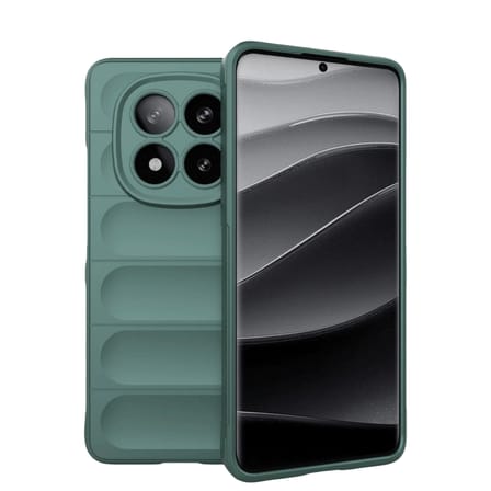 Note 15 Pro 4G Optimum Silikon - Koyu Yeşil